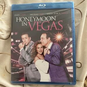 Honeymoon in Las Vegas blu-ray